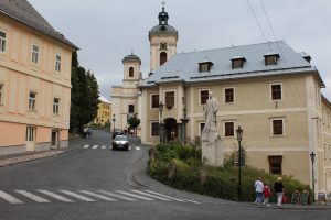 Banská Štiavnica.