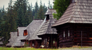 Skanzen, Orava