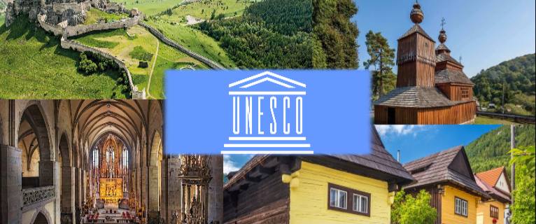 UNESCO na Slovensku: Cesta časom a kultúrou